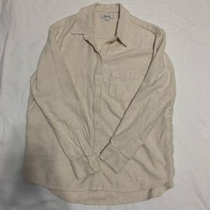 Madewell button up shirt